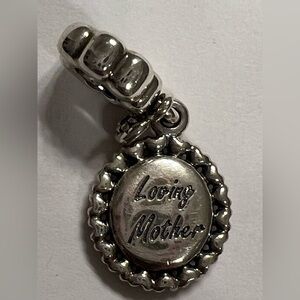 Retired Authentic Pandora Loving Mother Dangle Charm 791127CZ